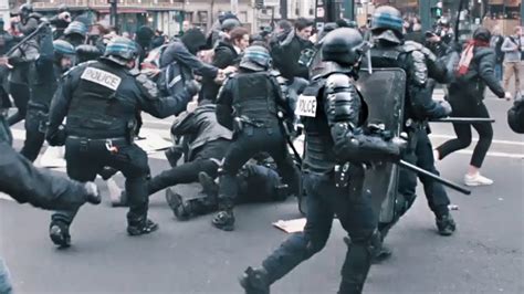 Video Of Globalist Power Police Brutality & Hope: Must See