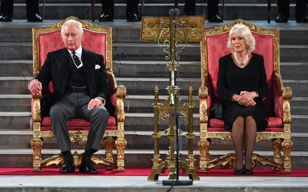 King Charles: Key driver Of Great Reset, Eugenisist & Depopulator