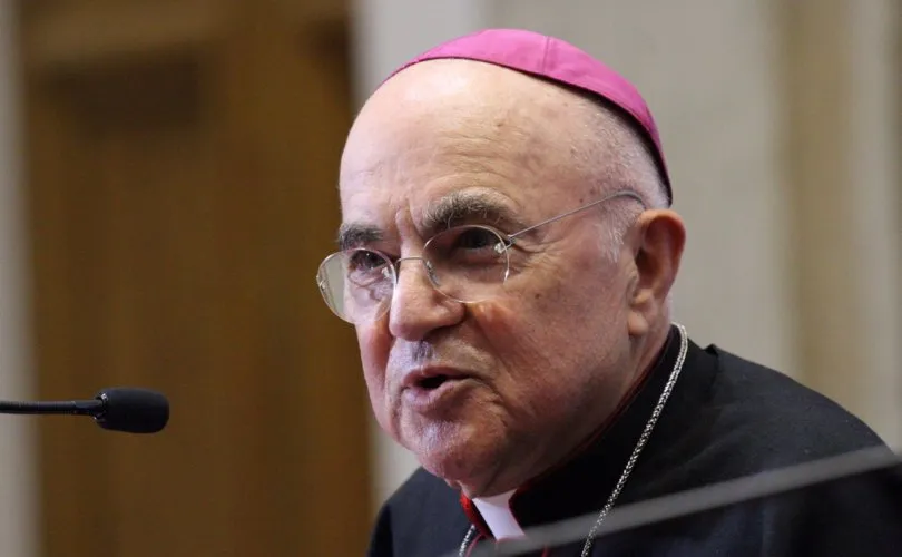 Archbishop Viganò, Lone Voice For Truth In 1 Billion Catholics