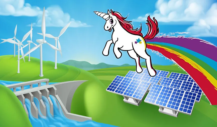 Green Energy Will Remain A Unicorn For Decades
