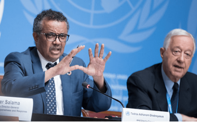 WHO Terrorist Tedros Is An Agent Of The $Billionaire Globalists