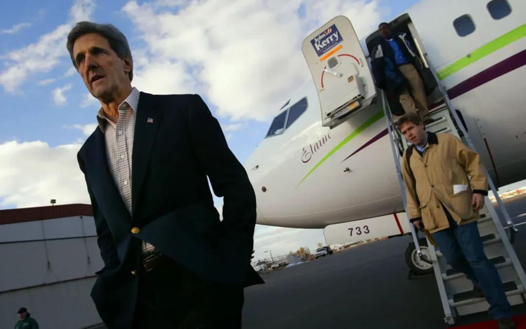 John Kerry a Lying Globalist Destined For +1.5 Degrees Fires of Hell