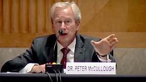 Brilliant McCullough Presentation, Whole Pharma World Against Him