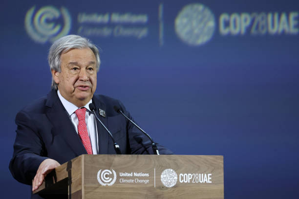 UN’s Guterres, Born to Lie Now Handsomely Paid to do it