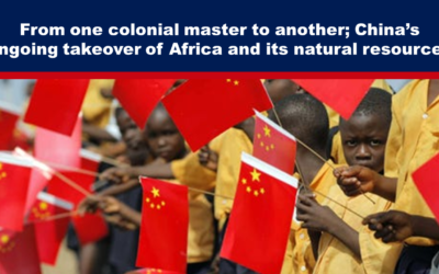 China & US Battle to Recolonialise Africa & They Fall For it